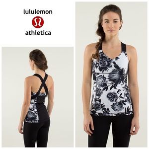 Lululemon Push Ur Limits Brisk Bloom tank